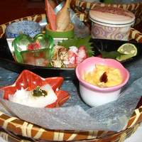 かに道楽 梅田店 - いろどりもキレイです