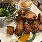 喫茶さえき - 鶏の唐揚げ