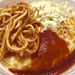 むさしや - 持ち帰りオムライス720円