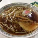 福真楼 - あっさりシンプルな醤油ラーメン