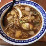 天理スタミナラーメン - スタミナラーメン小