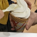 McDonald's - ワッフルコーンのソフトクリーム_2018年11月