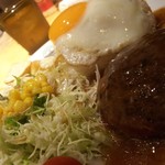 ヒッコリー - ジャーマンロコモコ♪