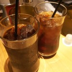 ヒッコリー - ＋100円で♪アイスコーヒー、ミルクティー♪