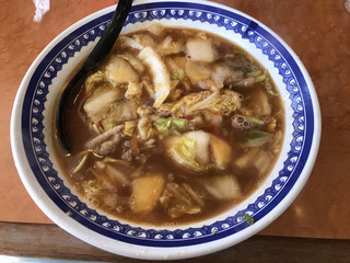 天理スタミナラーメン - スタミナラーメン小