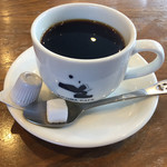小島かふぇ - ランチ注文でコーヒーは100円