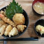 ファームトゥテーブル - 天丼
