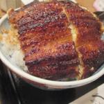 うなぎ家 しば福や - うなぎ上丼御飯大盛り