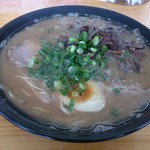 豚骨ラーメン 新井商店 - 豚骨ラーメン