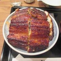 うなぎ家 しば福や - うなぎ上丼御飯大盛り