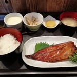 Sashimi Mba - 特製さばみりん定食です。(2018年11月)