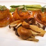 ひらき亭 - ホタテのグリル