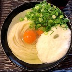 うどん 丸香 - 月見山ジロー（大）