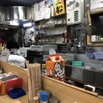 やきとり 三船 - 店内