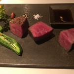 RRR KOBE BEEF STEAK - 