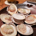 焼はまぐりる - 