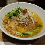 T'sたんたん - T_sたんたんエキュート上野(台東区)金ゴマ担々麺 