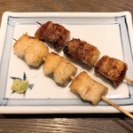 小川の魚 - ひとくち白焼き・ひとくちかば焼き