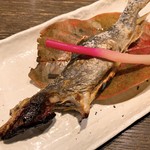 Ogawano Sakana - 岩魚塩焼き