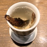 Ogawano Sakana - 岩魚の骨酒