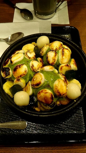 閉店 はんなり抹茶カフェ 越谷レイクタウン カフェ 食べログ