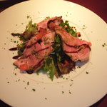 バンケット - ランチコース　自家製紅茶ハムサラダ仕立て