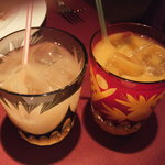 バンケット - ランチコース　オレンジ＆グレープフルーツジュース