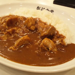 梨花食堂 - チキンカレー800円