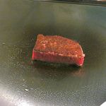 ステーキon鉄板＠2011/9