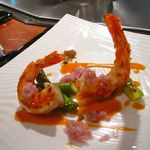 横浜うかい亭 - 【車海老のソテー】★2011/9