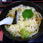 かな福 - 2011.9.25 天ぷらうどん