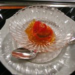 横浜うかい亭 - 【フルーツトマトのゼリー寄せ】♫2011/9