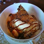 横浜うかい亭 - 【キャラメルのパフェ】★2011/9