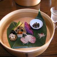ろあん松田 篠山店 - 付きだし