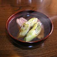 ろあん松田 篠山店 - 鴨汁