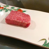 横浜うかい亭 - サーロインステーキ＠2011/9