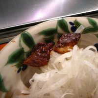 横浜うかい亭 - 脂身焼きが最高！2011/9