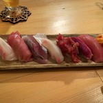 うますし - おまかせにぎり8貫