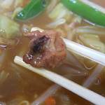 中華料理 新華楼 - チャーシューのきれっぱし