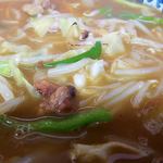 中華料理 新華楼 - ピーマン多いです