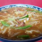 中華料理 新華楼 - 掛けるタイプでなく、