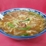 中華料理 新華楼 - カレー野菜そばは、