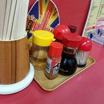 中華料理 新華楼 - 調味料