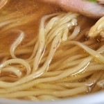 らぁ麺 飛鶏 - 貝出汁らぁ麺＋チャーシュー