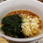 鮪市場 - 小かけそば