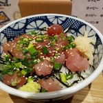 鮪市場 - 漬けの味わが弱く
