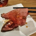 イタリア食堂BiBBER - [料理] ローストビーフ アップ♪ｗ ①