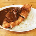 らーめん優月 - 厚切りカツカレー  1000円