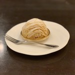 Patisserie Chez KOBE - 和栗のモンブラン