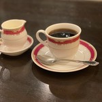 Patisserie Chez KOBE - 本日のコーヒー、インドネシア